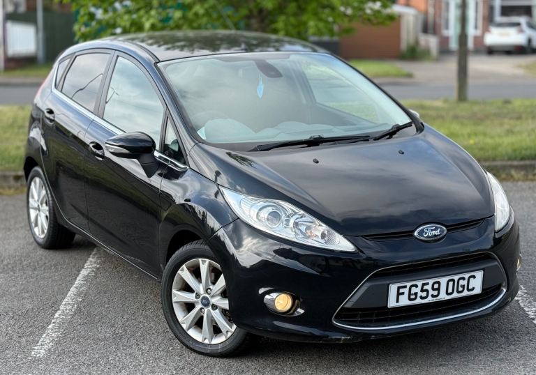 Ford, FIESTA, Hatchback, 2009, Manual, 1399 (cc), 5 doors
