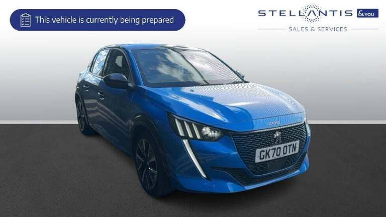 2020 Peugeot 208 50kWh GT Line Hatchback 5dr Electric Auto (136 ps) Hatchback Electric Automatic