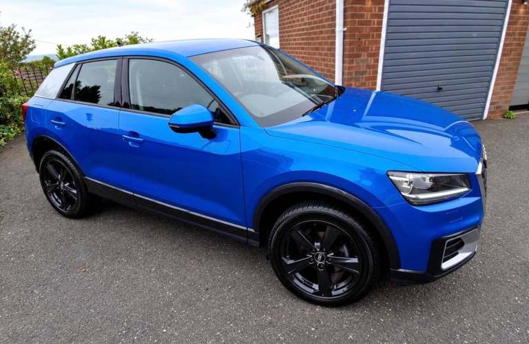 2019 Audi Q2 30 TDI Sport 5dr ESTATE DIESEL Manual