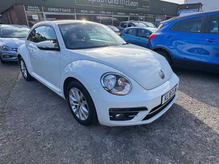 2018 Volkswagen Beetle 1.4 TSI Design Hatchback 3dr Petrol Manual Euro 6 (s/s) (150 ps) Hatchback...