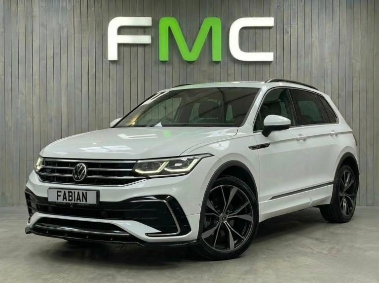 2020 Volkswagen Tiguan 2.0 TDI R-Line DSG *Maxton - New Shape - Auto*
