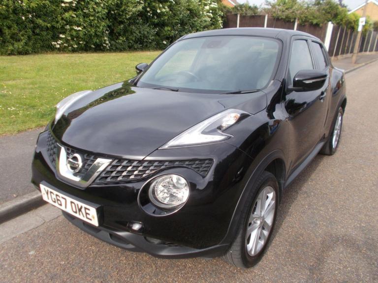 2017 Nissan Juke 1.5 dCi N-Connecta 5dr HATCHBACK Diesel Manual