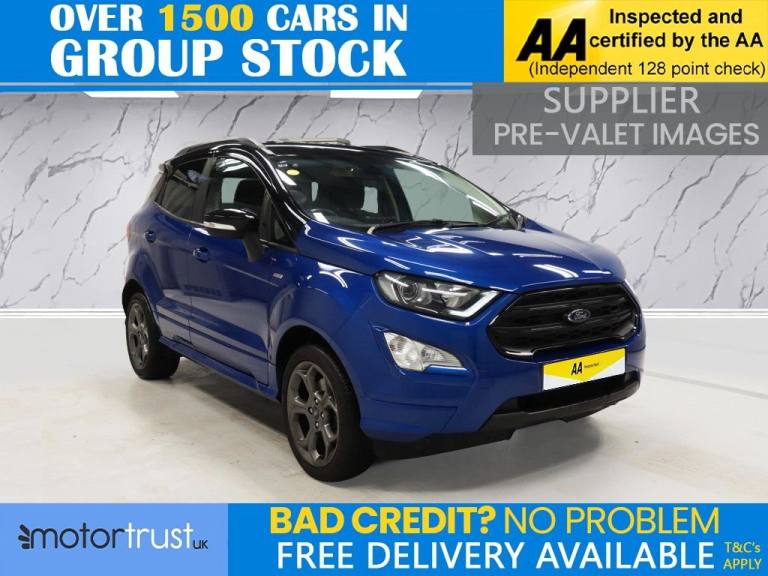 2019 Ford Ecosport 1.0T EcoBoost GPF ST-Line SUV 5dr Petrol Manual Euro 6 (s/s) (125 ps) 2 FOR HA...