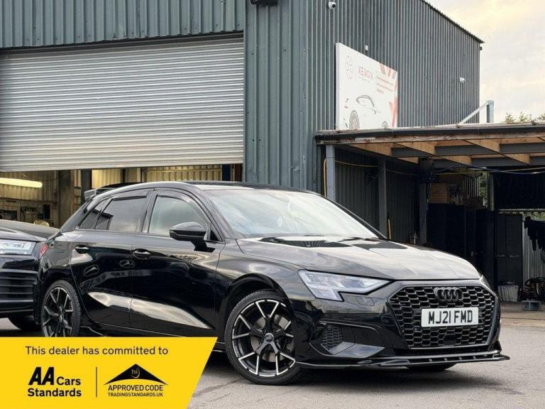 2021 Audi A3 1.5 TFSI 35 Technik Sportback 5dr Petrol S Tronic Euro 6 (s/s) (150
