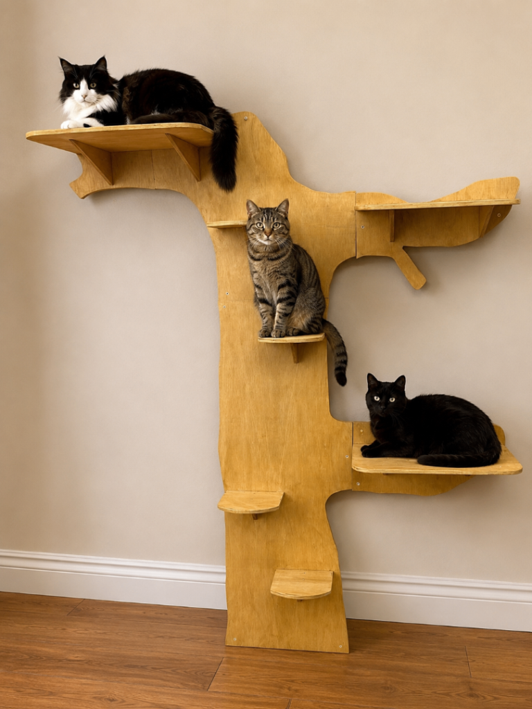 Internal Cat Tree