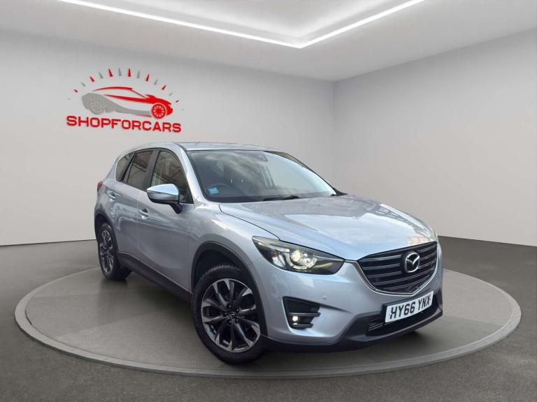 2016 Mazda CX-5 2.2d [175] Sport Nav 5dr AWD ESTATE DIESEL Manual