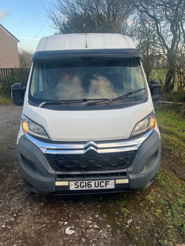 Citroen, RELAY, Panel Van, 2016, Manual, 2198 (cc)