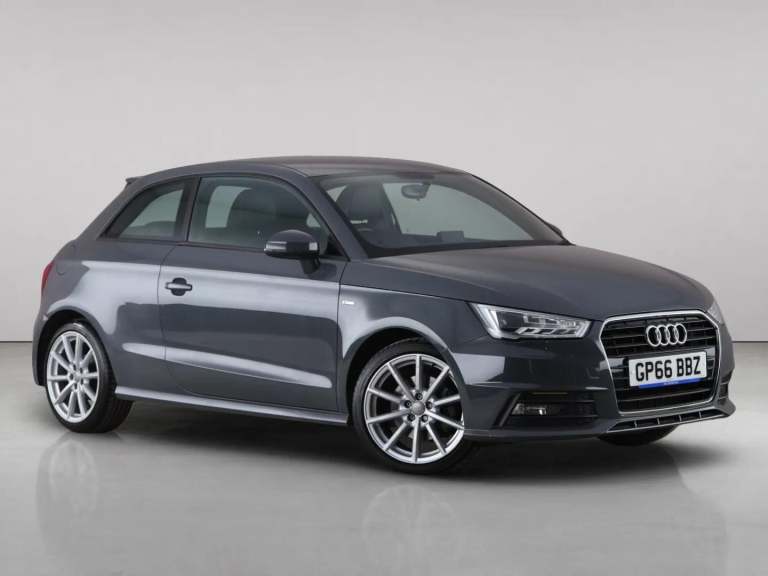 2017 Audi A1 1.4 TFSI S line Euro 6 (s/s) 3dr Hatchback Petrol Manual