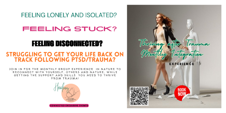 Thriving after Trauma Monthly Integration Experience-Sunday,10 May@ 1pm-3pm-Wallington