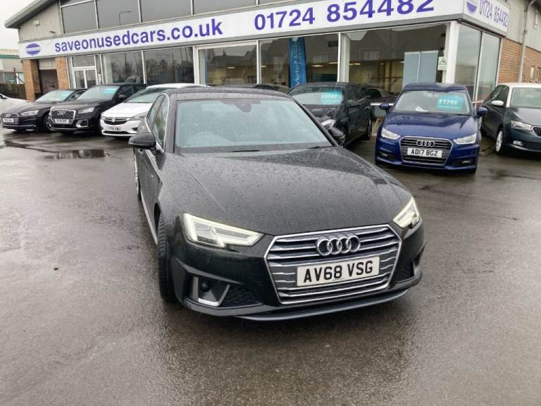  Audi A4 35 TFSI S Line 4dr Petrol