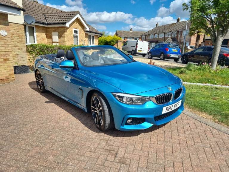 BMW, 420d Msport Convertible, 2018, Semi-Auto, 1995 (cc), 2 doors