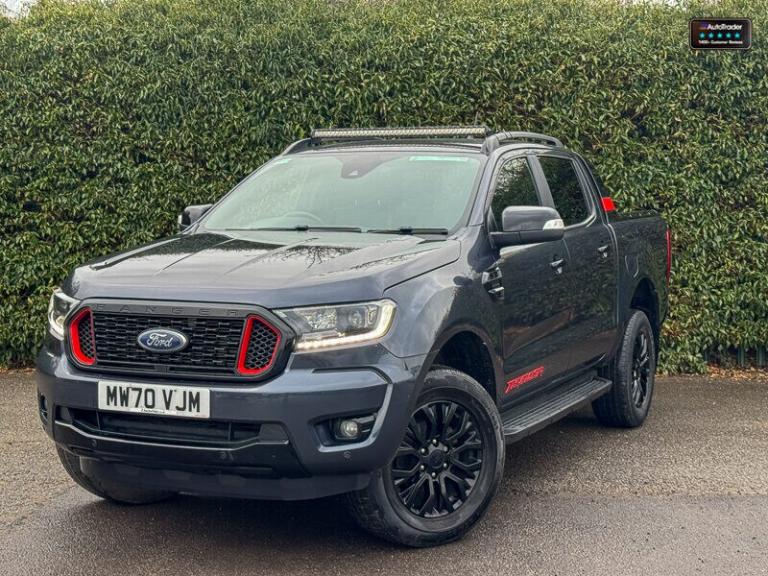 2020 Ford Ranger Wildtrak | 2LT | AUTO | Tow Bar | Sensors | Nav | EURO 6 | NO VAT Pickup Diesel ...