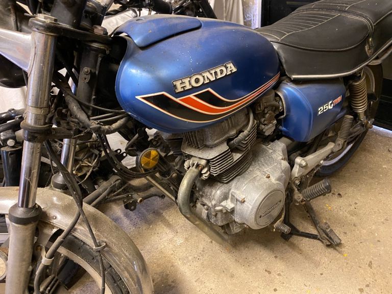 Honda CB 250cc Twin