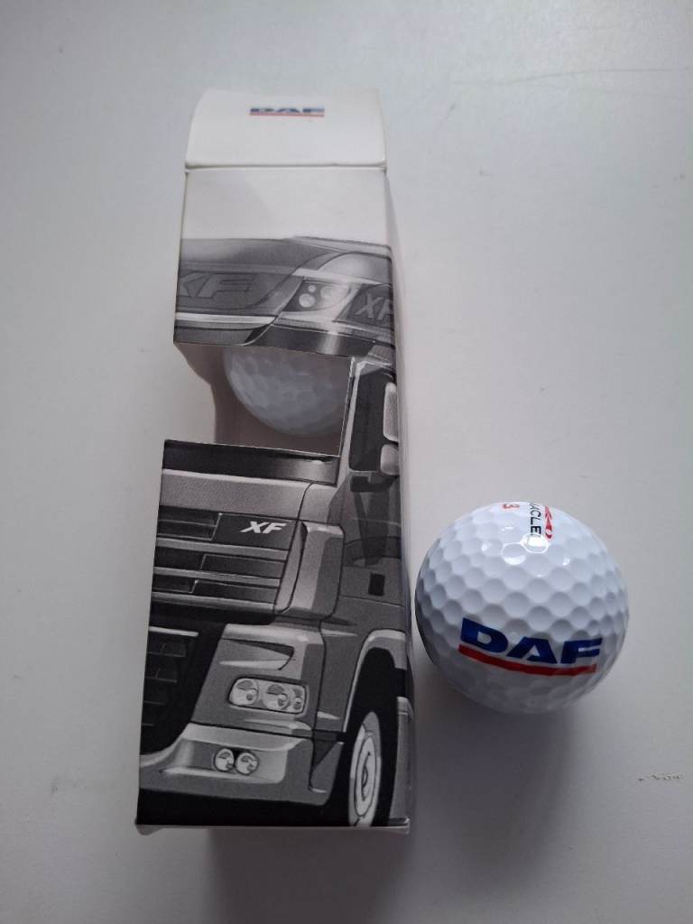 Pinnacle DAF Golf Balls - Box of 3, Brand New