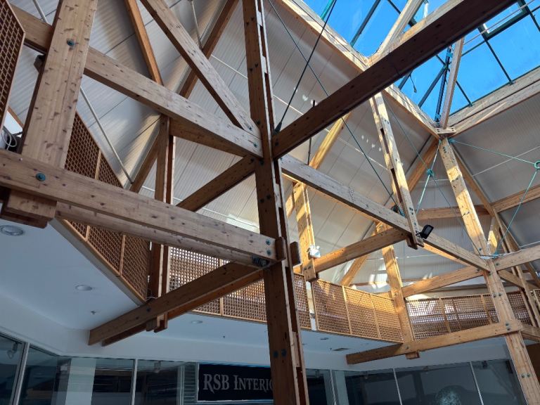 All sizes of joists 