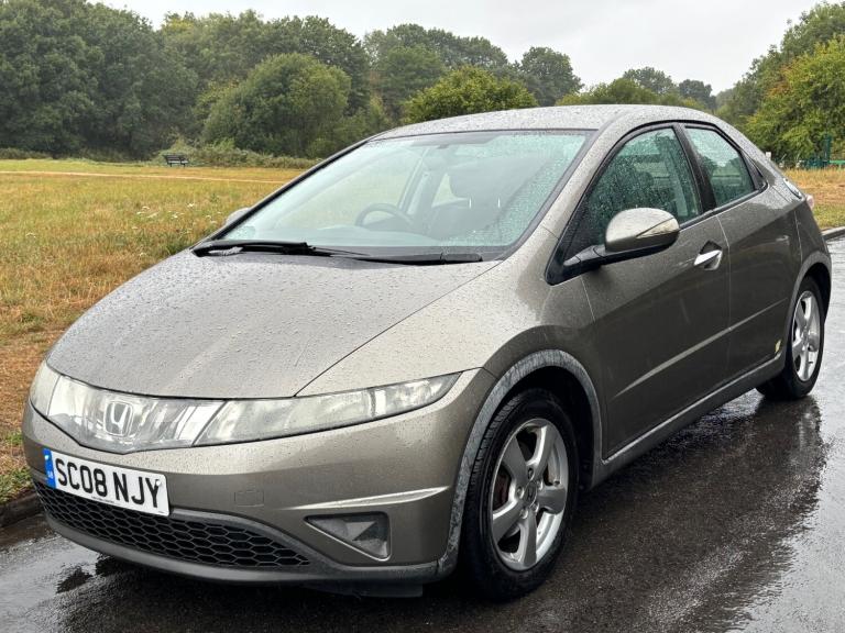 2008 Honda Civic 1.8 i-VTEC SE 5dr i-SHIFT Auto HATCHBACK Petrol Automatic