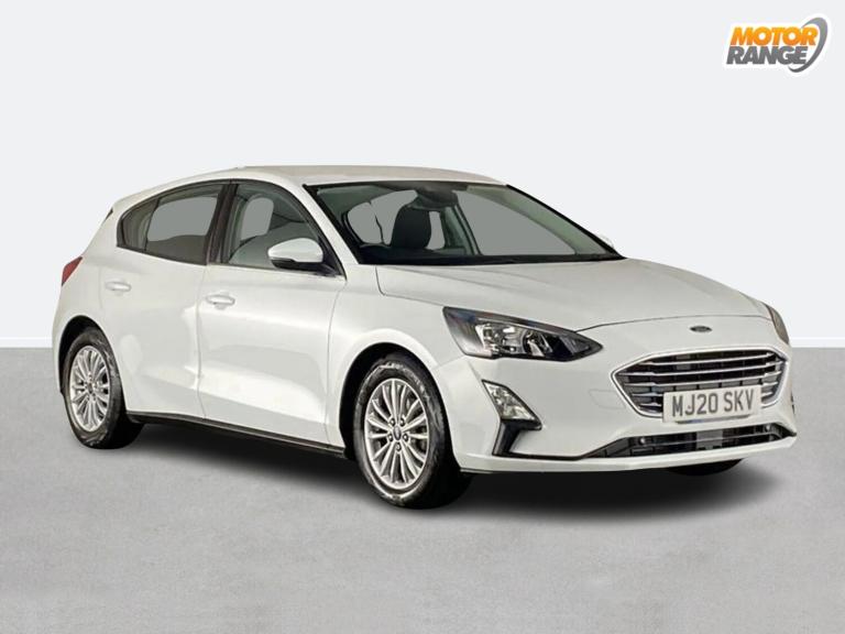 2020 Ford Focus 1.0 EcoBoost 125 Titanium 5dr Hatchback PETROL Manual