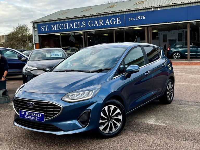 2022 Ford Fiesta 1.0 EcoBoost Hybrid mHEV 125 Titanium 5dr HATCHBACK PETROL Manual