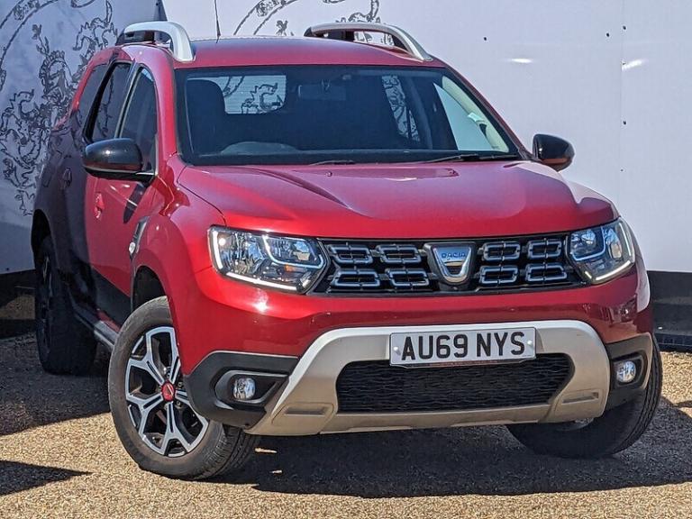 2019 Dacia Duster Blue dCi Techroad SUV Diesel Manual