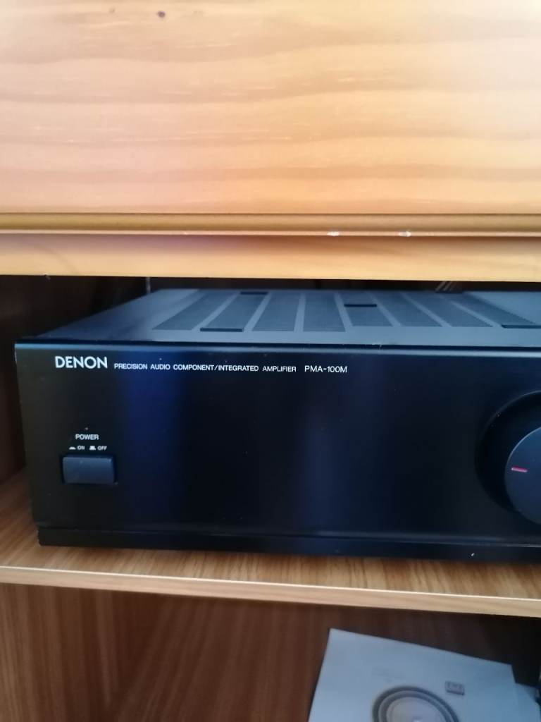 Denon PMA-100M Integrated Stereo Amplifier – £60