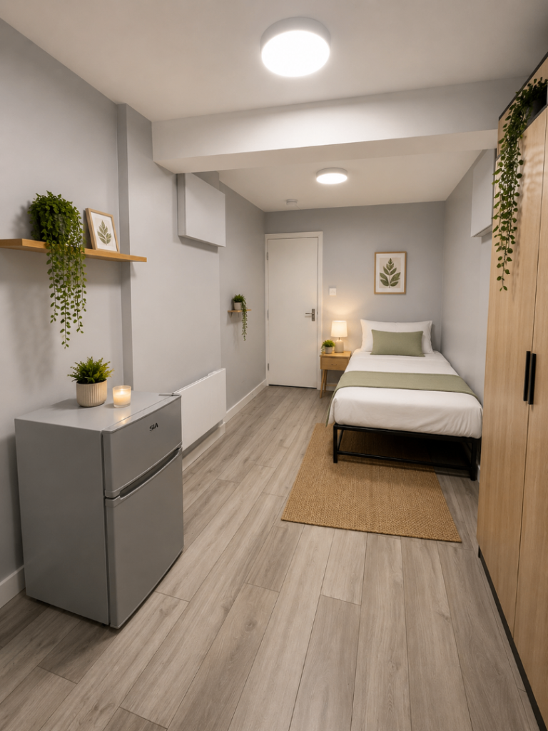 🌺Spacious Large Double Room – Stratford | £1,050 PCM – Couples/Shares | No Deposit!
