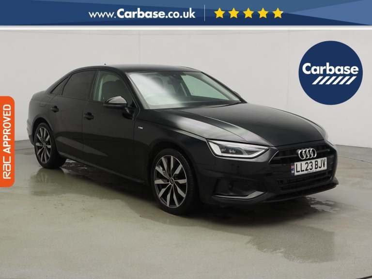 2025 Audi A4 2.0 TFSI 35 Sport Edition Saloon 4dr Petrol S Tronic Euro 6 (s/s) (150 ps) Saloon PE...