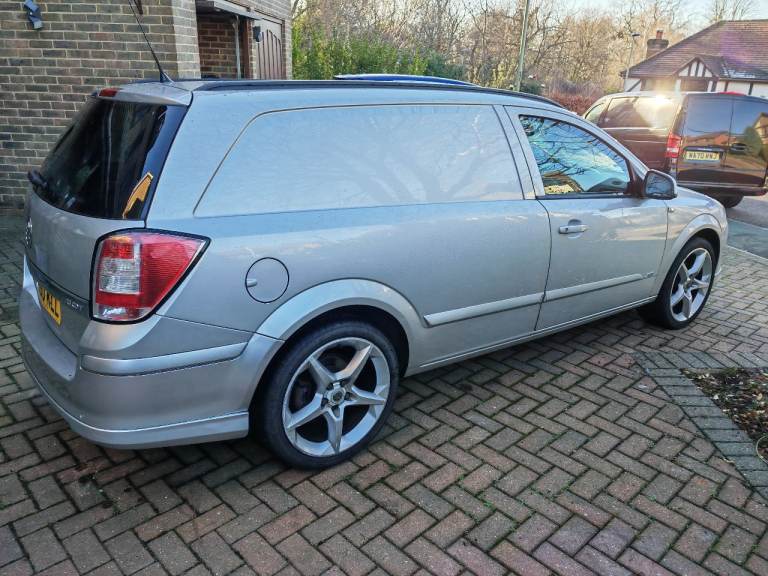 Vauxhall, ASTRAVAN, Car Derived Van, 2010, Manual, 1686 (cc)