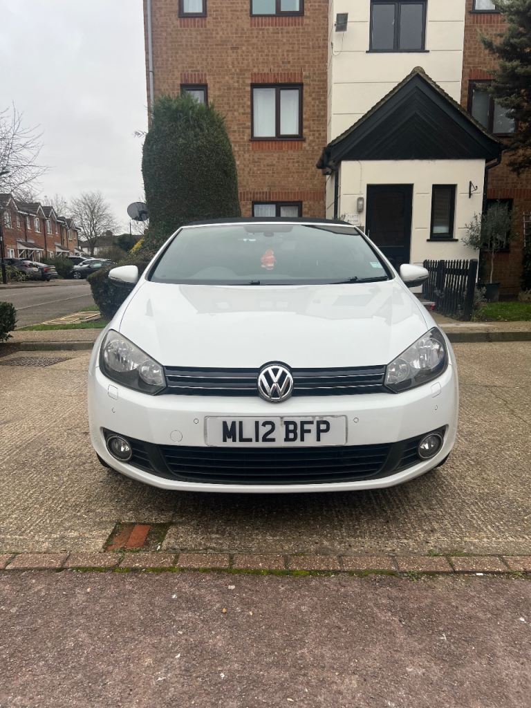 Volkswagen, GOLF, Convertible, 2012, Semi-Auto, 1390 (cc), 2 doors