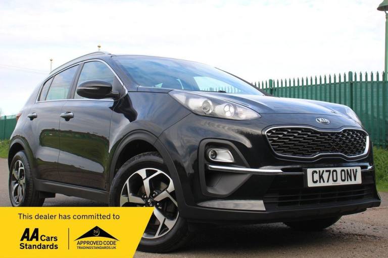 2020 Kia Sportage 1.6 GDi 2 Euro 6 (s/s) 5dr ESTATE Petrol Manual