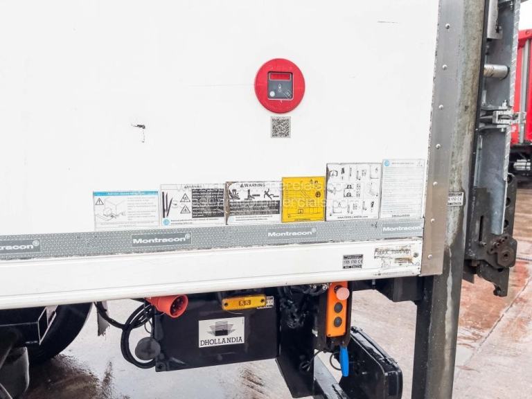 MONTRACON 4043mm TWIN EVAP FRIDGE TRAILER 