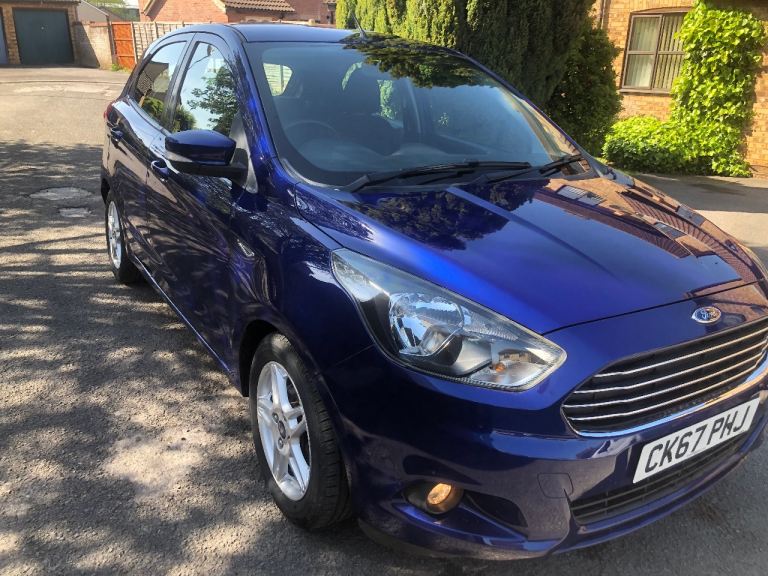 Ford, KA+, Hatchback, 2018, Manual, 1198 (cc), 5 doors