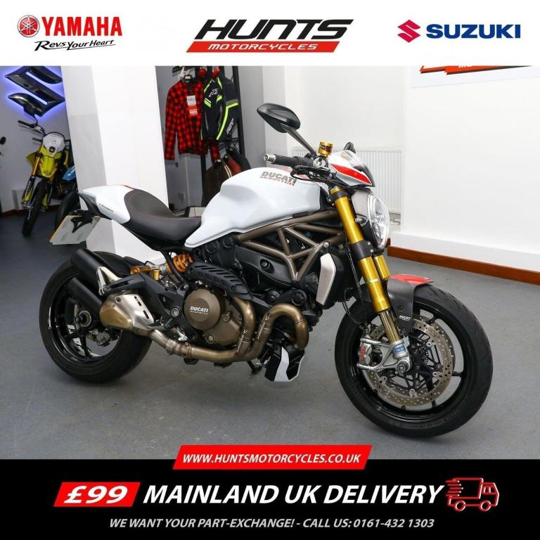 2015 Ducati Monster 1200 1200 S