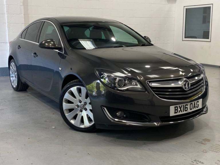 2016 Vauxhall Insignia 2.0 CDTi Elite Nav Hatchback 5dr Diesel Auto Euro 6 (170 ps) Hatchback Die...
