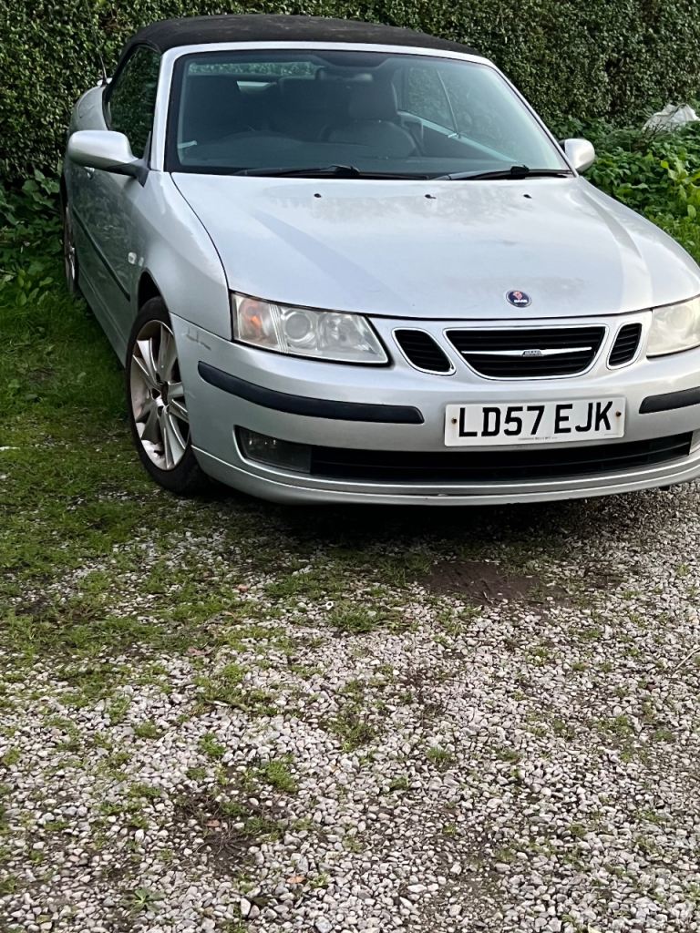 Saab, 9-3, Convertible, 2007, Manual, 1998 (cc), 2 doors