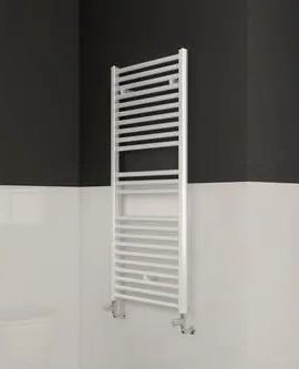 Towel rail radiator x 2, NEW