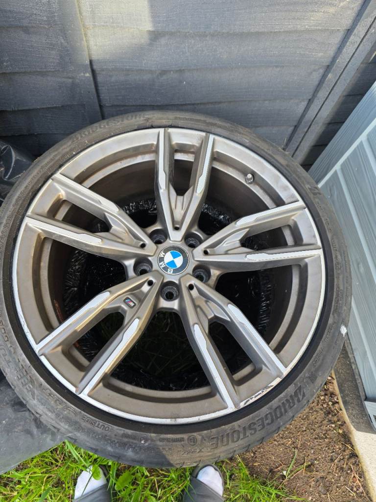 BMW M340 alloy wheel 