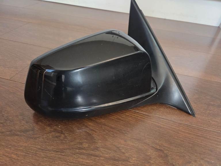 BMW F10 F11 Right Side Wing Mirror Black 2010-2015 