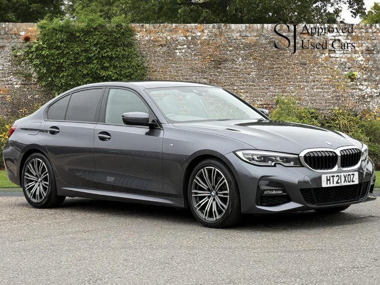 2021 BMW 3 Series 2.0 320i M Sport Auto Euro 6 (s/s) 4dr SALOON Petrol Automatic