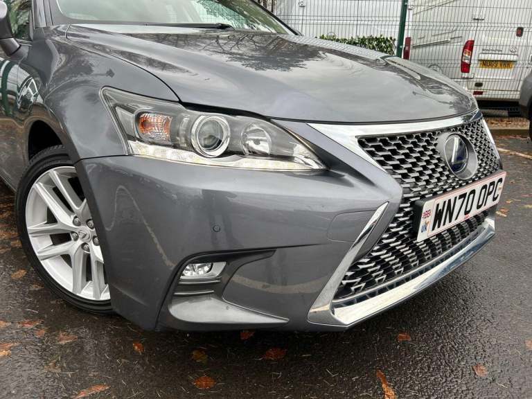 2020 Lexus CT 1.8 200h Hatchback 5dr Petrol Hybrid E-CVT Euro 6 (s/s) (136 ps) Hatchback PETROL/E...