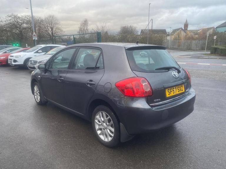 2007 Toyota Auris 1.6 VVTi TR 5dr HATCHBACK PETROL Manual