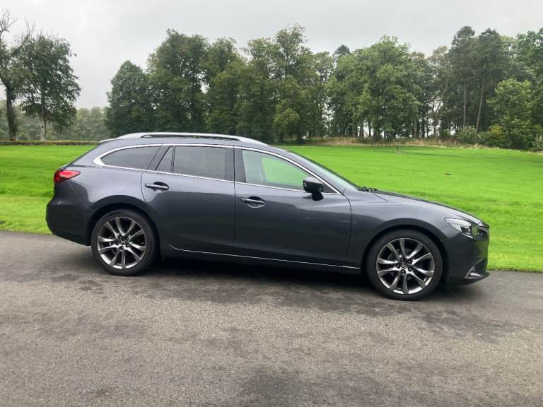 STUNNING 2016 Mazda 6. Estate, 2.2lit DIESEL, MOT 05-27 (No Advisories) FSH. Sat-Nav, Reverse Camera