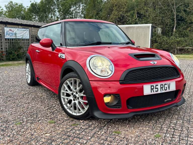 2009 MINI Hatch 1.6 John Cooper Works 3dr HATCHBACK Petrol Manual