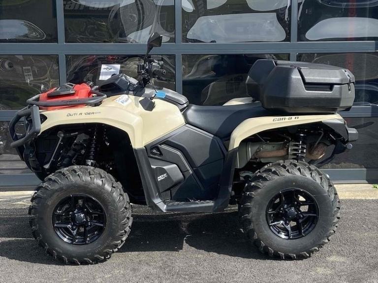 Can-Am Outlander Pro 650.0 STD T HD5 ATV 650 CVT P