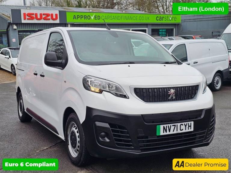 2021 Peugeot e-Expert E 1200 75kWh Professional MWB electric panel van, 53,600 miles, Automatic, ...