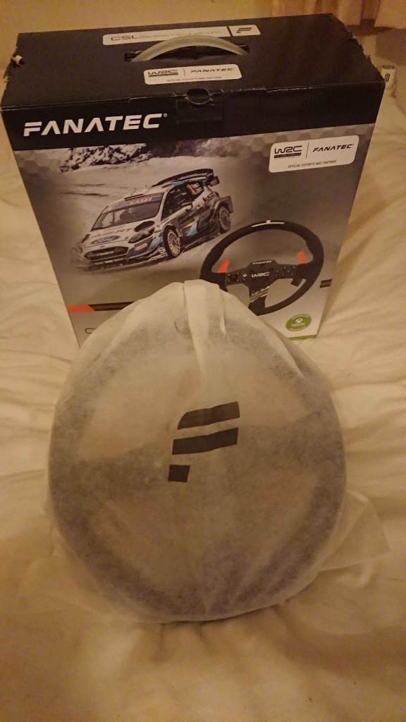 CSL Elite Steering Wheel WRC for PS, PC and Xbox.