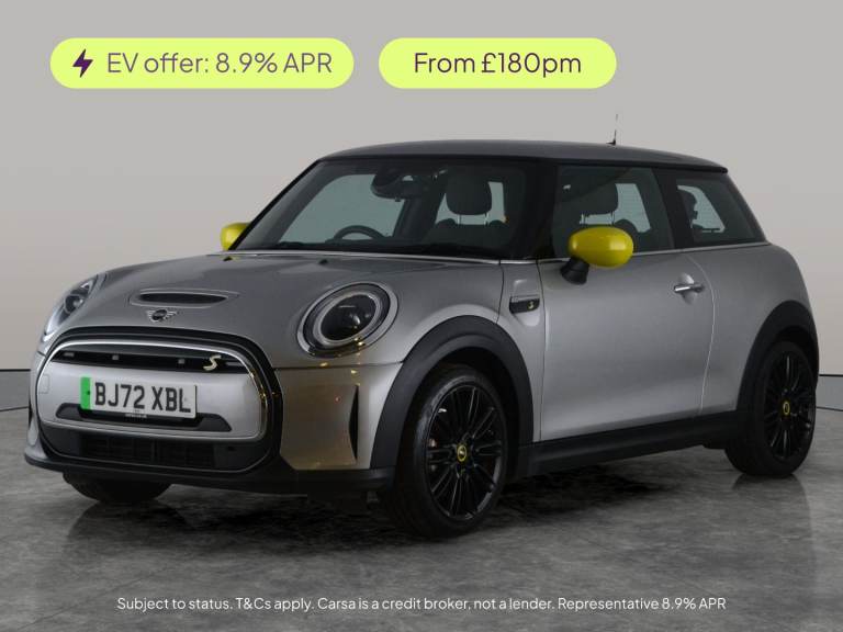2023 MINI Hatch 135kW Cooper S Level 2 33kWh 3dr Auto HATCHBACK ELECTRIC Automatic