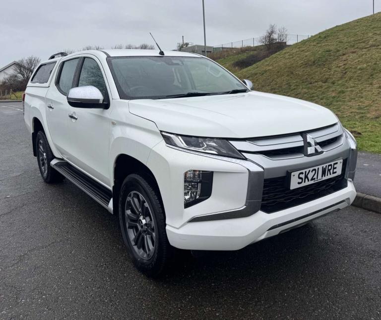 2021 Mitsubishi L200 2.3 L200 Trojan DI-D 4WD Pickup Diesel Manual