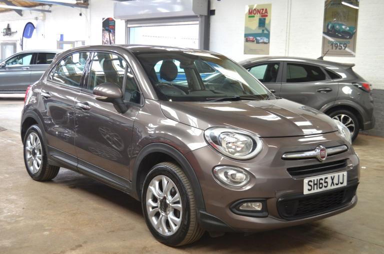 2015 Fiat 500X 1.4 Multiair Pop Star 5dr HATCHBACK Petrol Manual