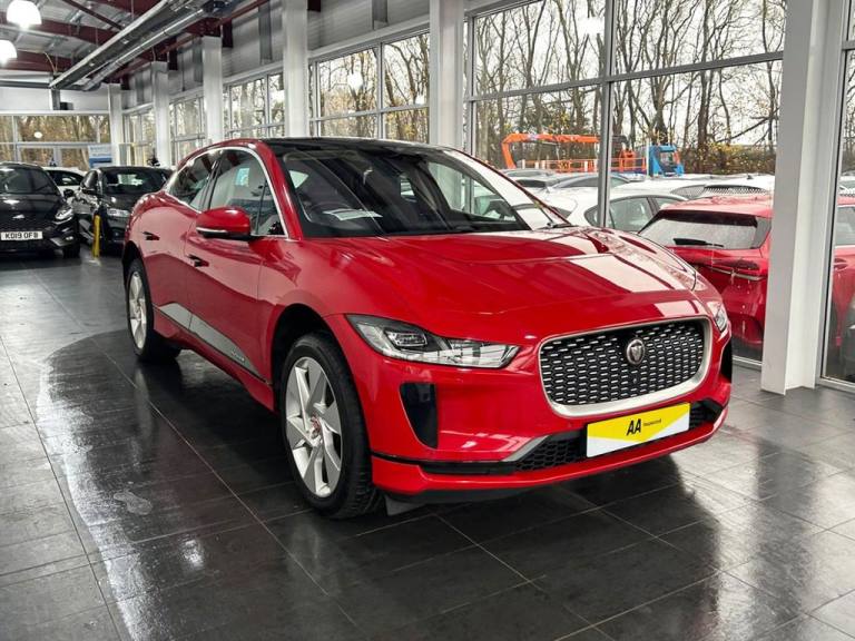 2021 Jaguar I-Pace 400 90kWh SE SUV 5dr Electric Auto 4WD (400 ps) 1 OWNER FROM NEW HATCHBACK ELE...