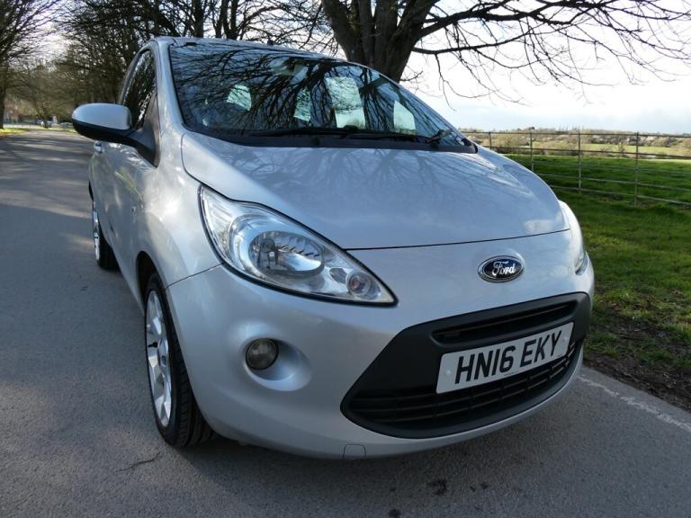 2016 Ford Ka 1.2 Zetec 3dr [Start Stop] HATCHBACK PETROL Manual